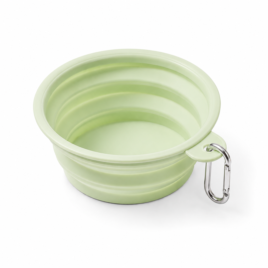 Collapsible Travel Dog Bowl